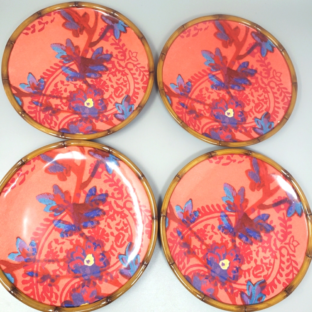 Certified International Poetic Wanderlust (Set Of 4)